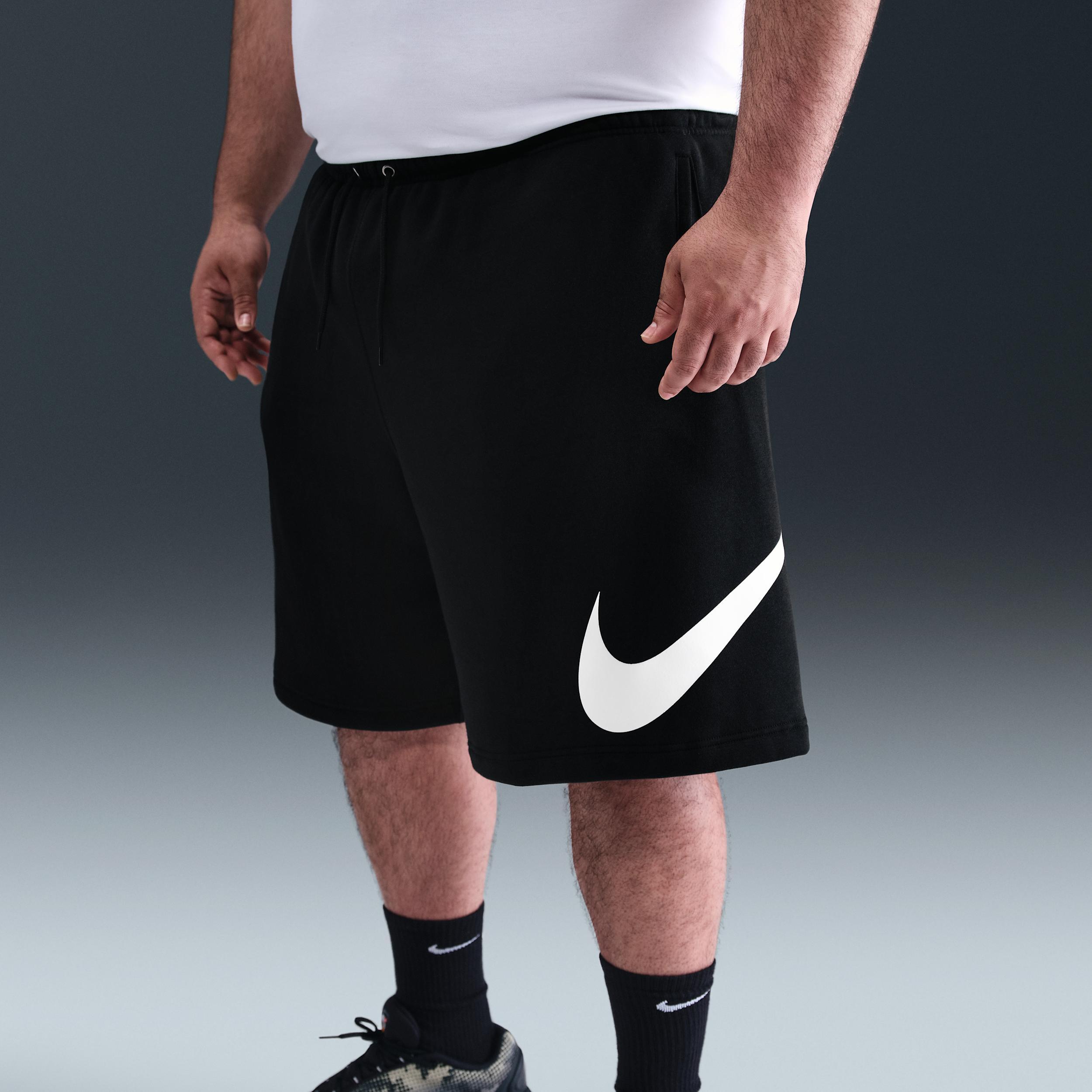 Nike Mens Club Fleece Shorts | FN3906-010 Product Image