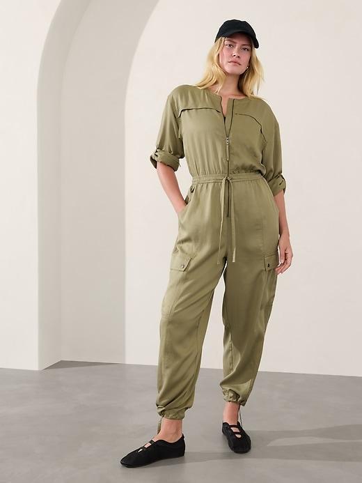 Celestial Utility Jumpsuit Product Image