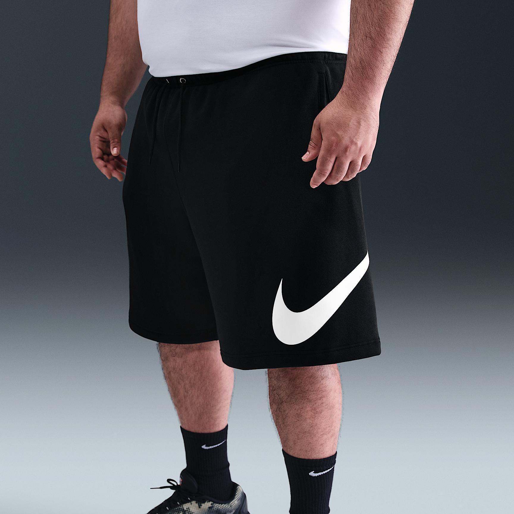 Nike Mens Club Fleece Shorts | FN3906-010 Product Image