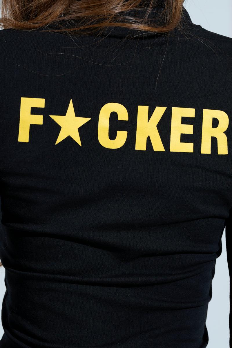 MOTHER F*UCKER ZIP UP SWEATSHIRT Product Image