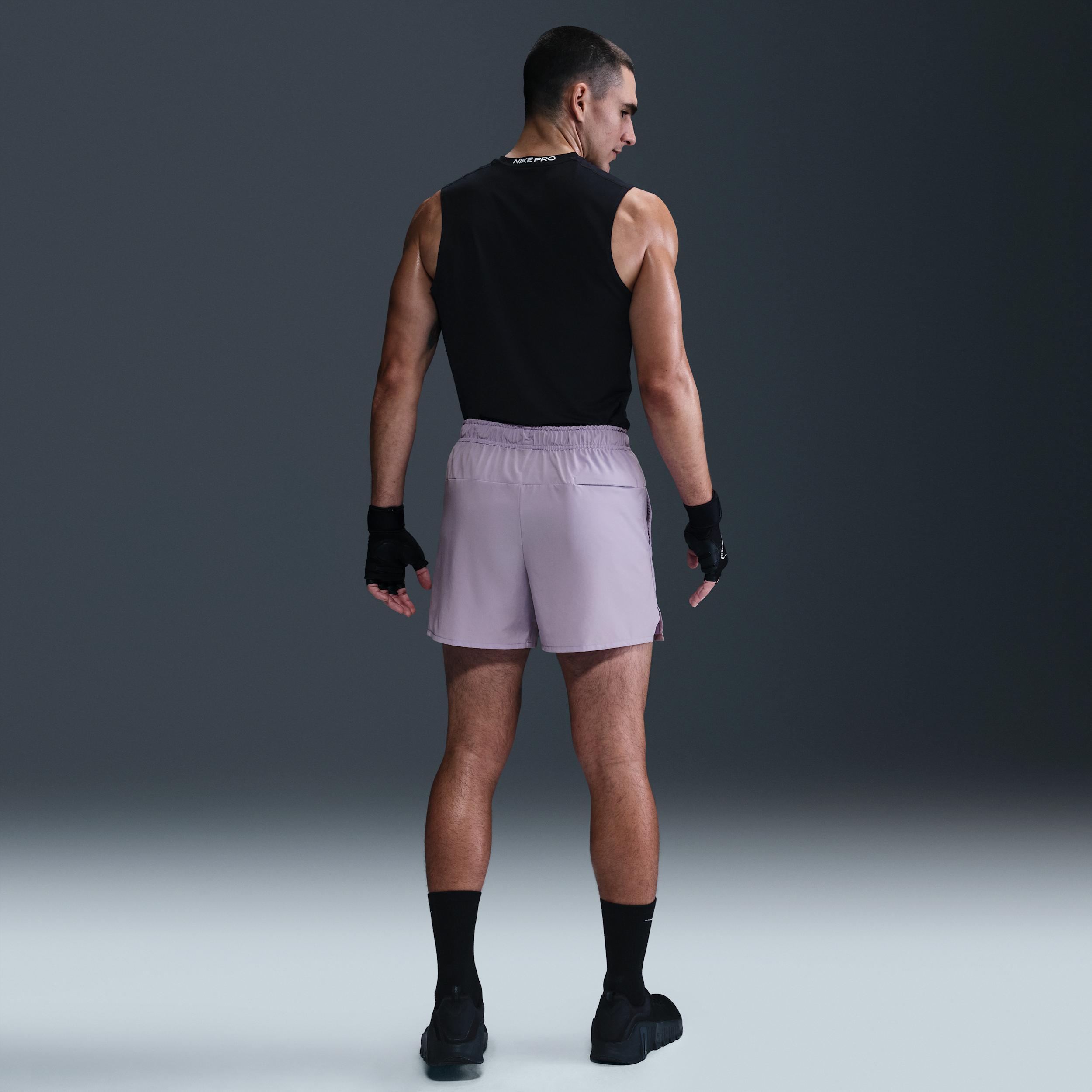 Nike Mens Unlimited Dri-FIT 5 Unlined Versatile Shorts | DV9336-515 Product Image