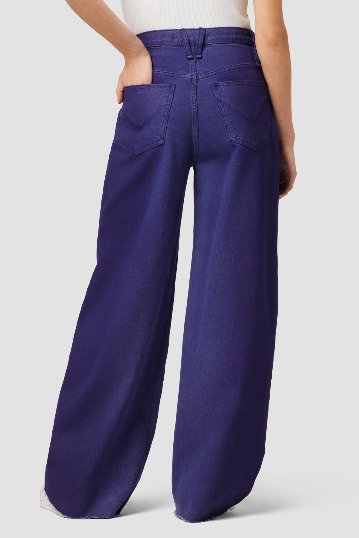 James High-Rise Wide Leg Jean Female Product Image