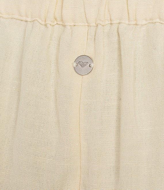Roxy Maui Sessions Linen Blend Palazzo Pants Product Image