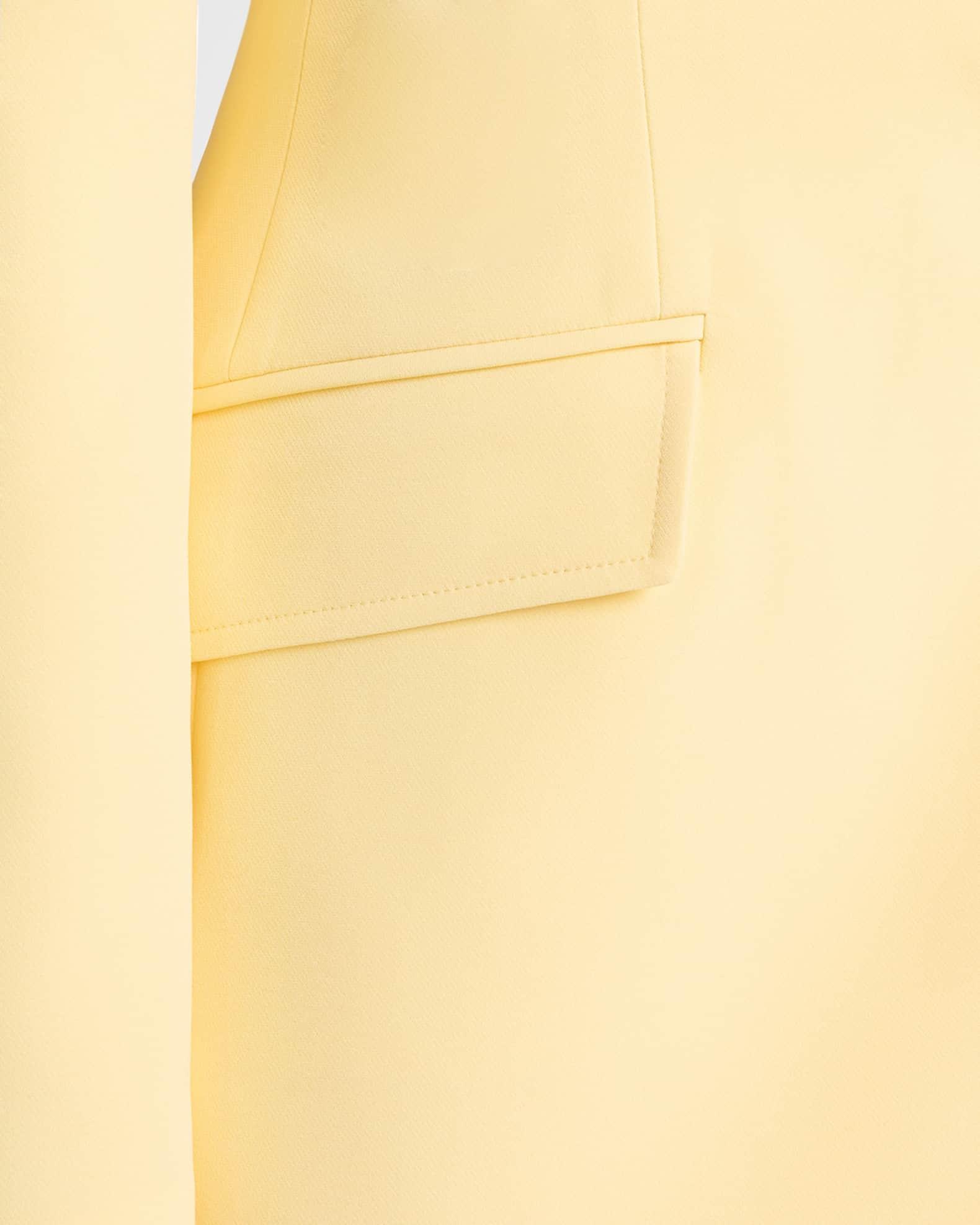 Two-Button Soft Stretch Crepe Jacket Product Image