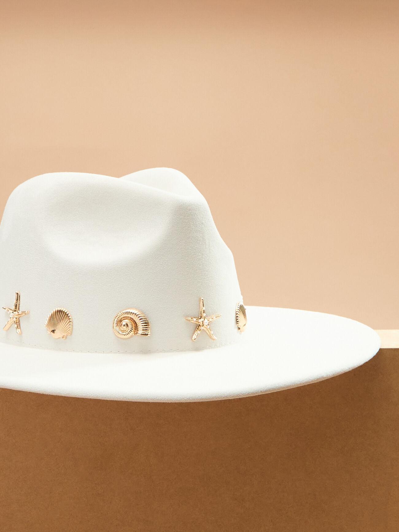 Golden Coast Wide Brim Hat Product Image