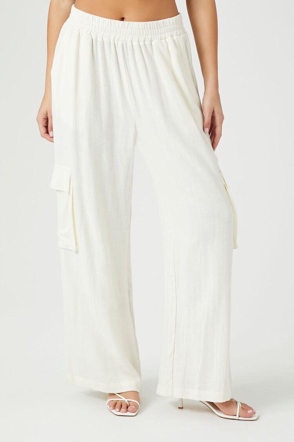 Relaxed-Fit Cargo Pants | Forever 21 Product Image