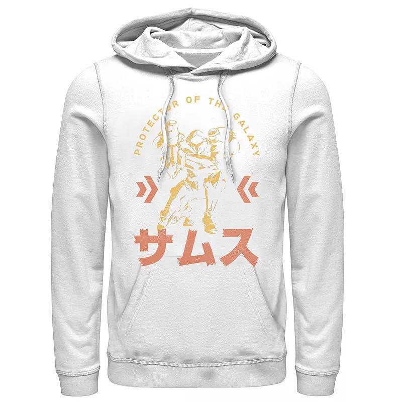 Mens Nintendo Samus Protector Of The Galaxy Graphic Hoodie Product Image