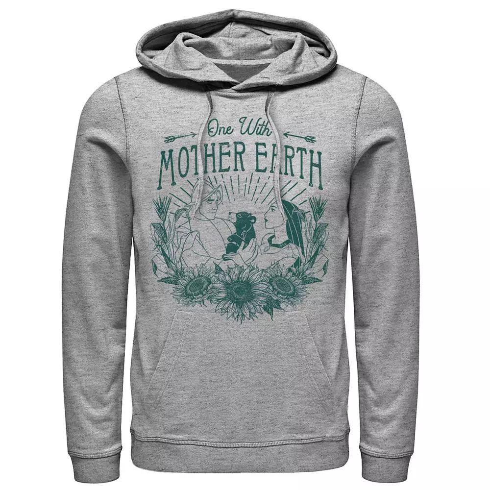 Disney's Pocahontas One With Mother Earth Men's Hoodie,  Product Image