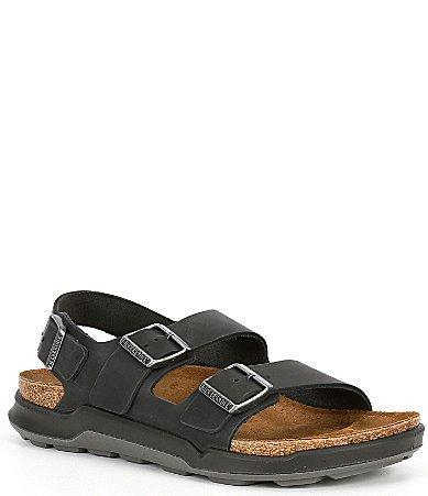 Birkenstock Milano Rugged (Men) Oiled Leather) Men's Shoes Product Image