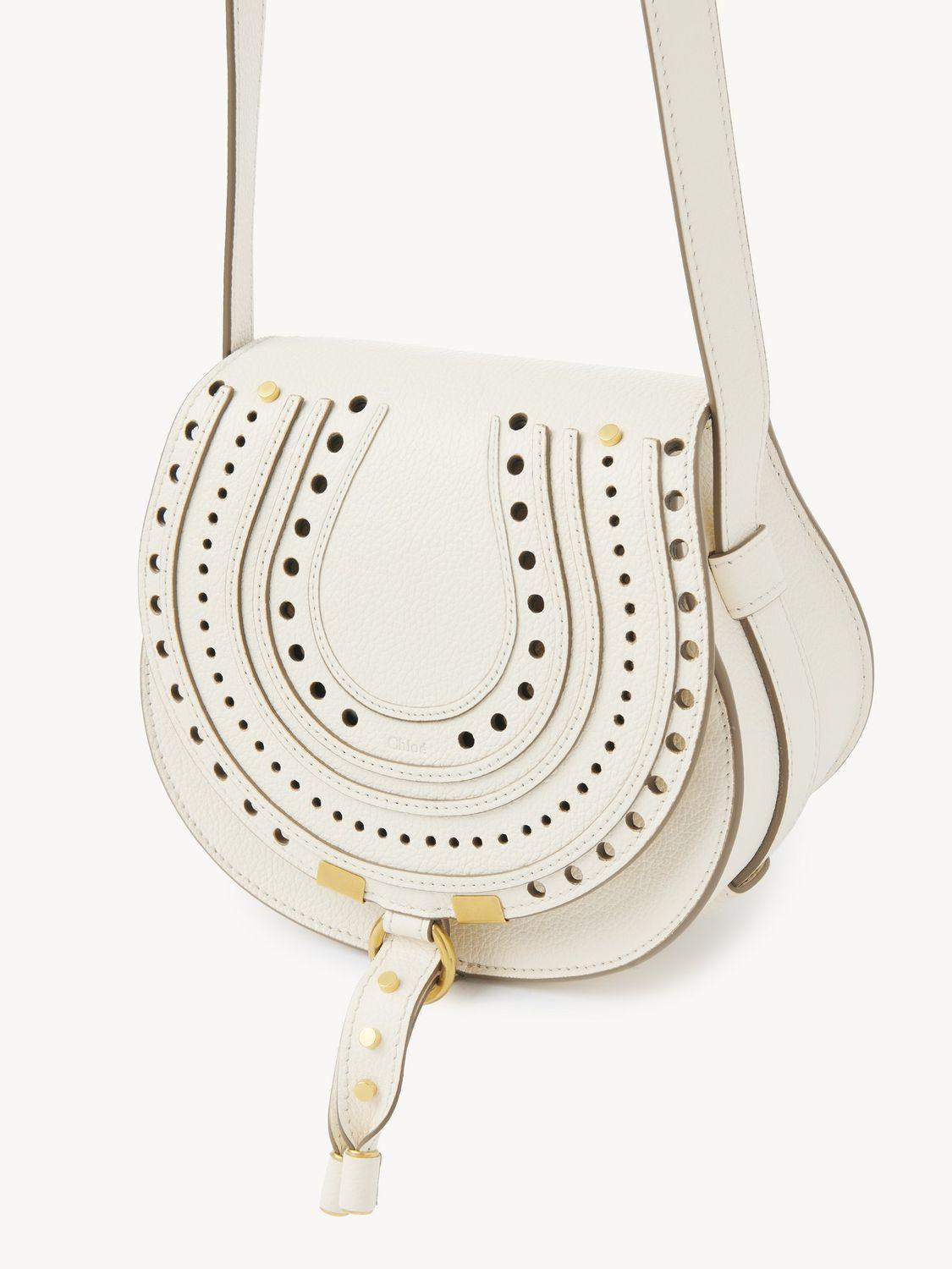 Marcie Handbag In White Product Image