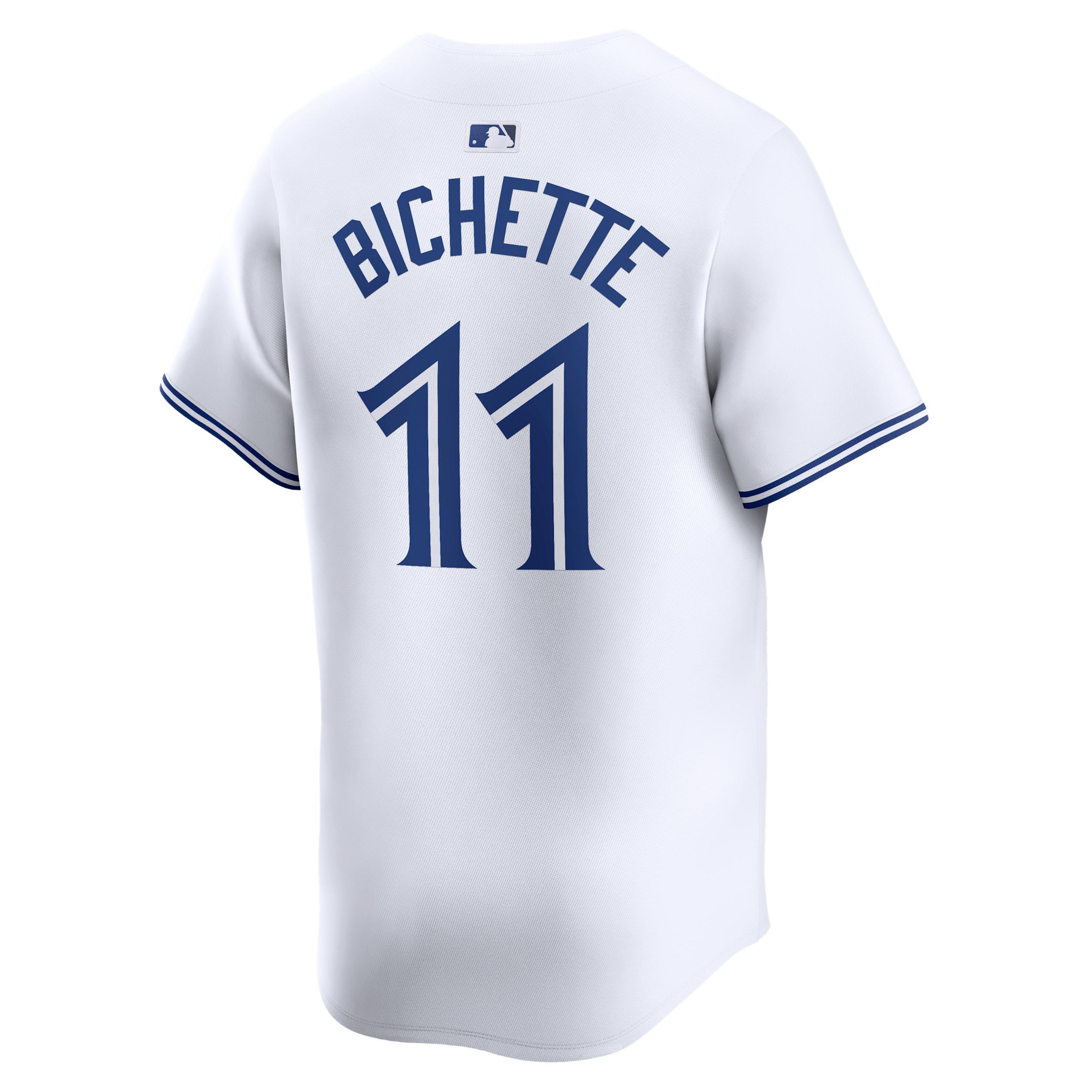 Men's Nike Bo Bichette White Toronto Blue Jays Home Limited Player Jersey,  Product Image