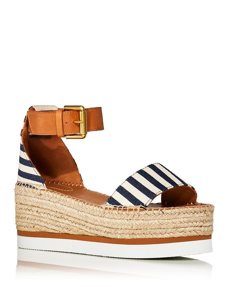 Womens Glyn 55MM Espadrille Wedge Sandals Product Image