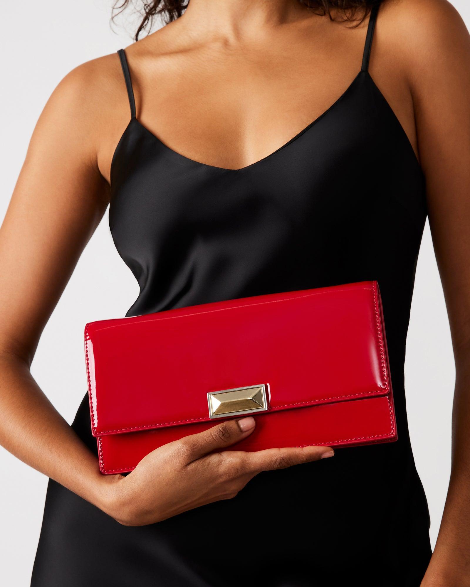 MODEL BAG RED PATENT Female Product Image