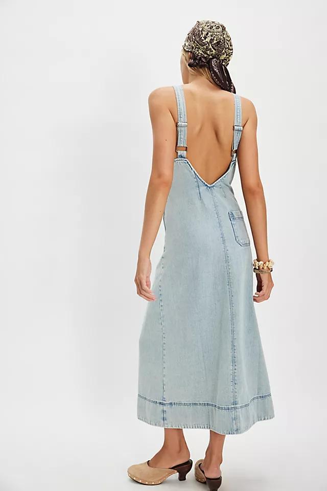 Dex Denim Midi Dress Product Image