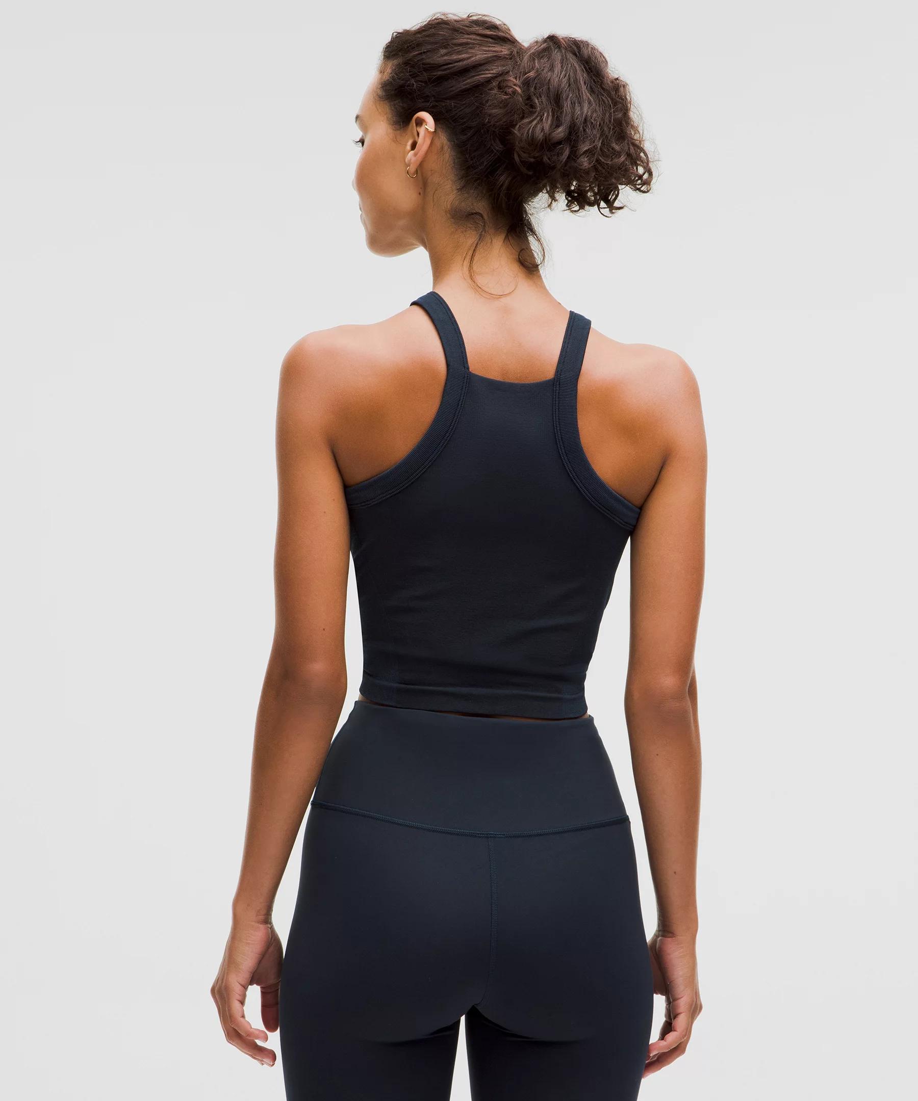 Seamless Training Strappy Racerback Tank Top Product Image