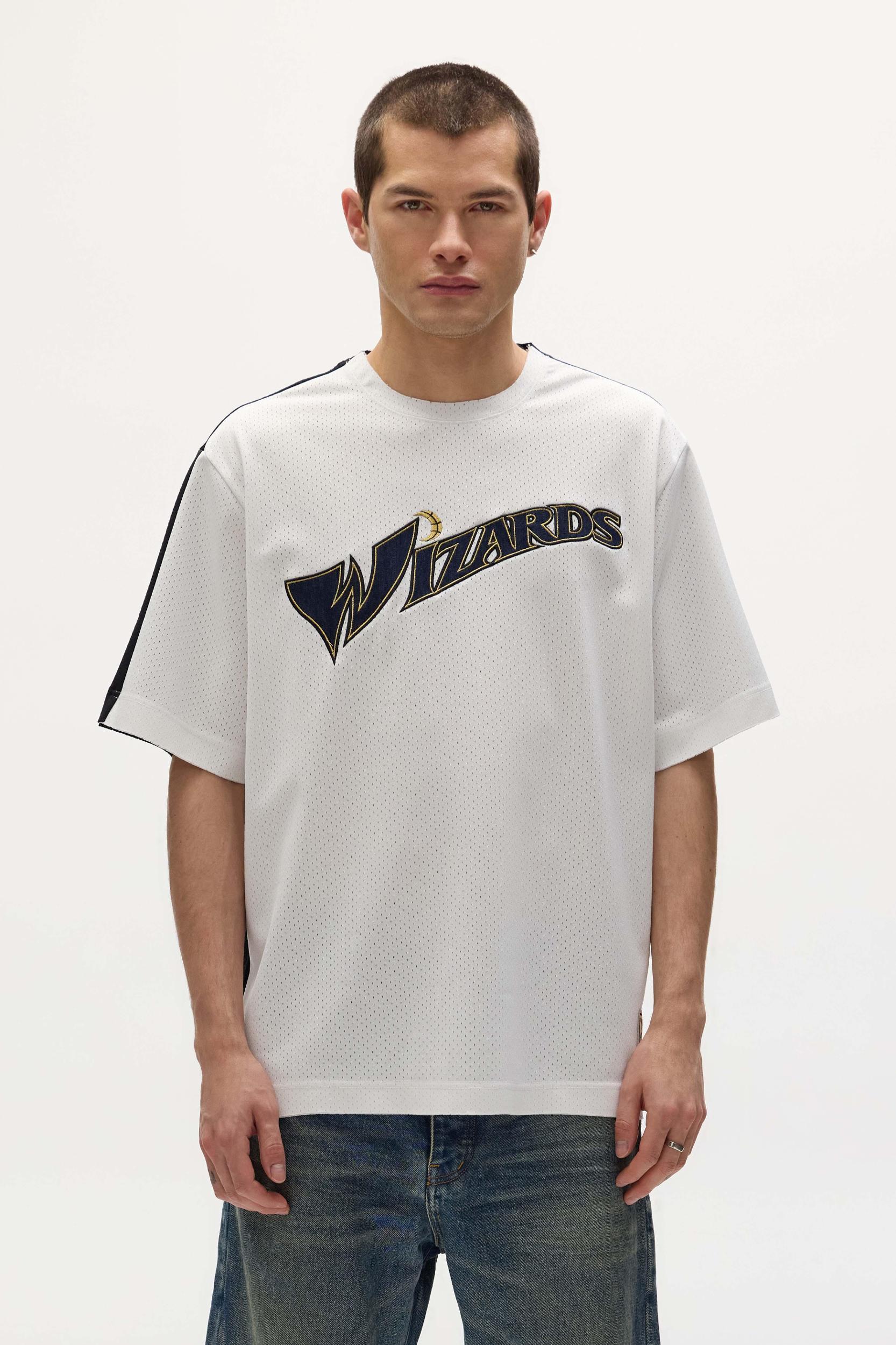 Wizards Mesh Tee Male Product Image