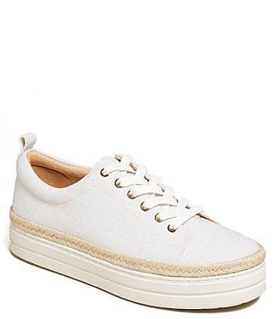 Jack Rogers Mia Platform Sneaker Gold) Women's Shoes Product Image