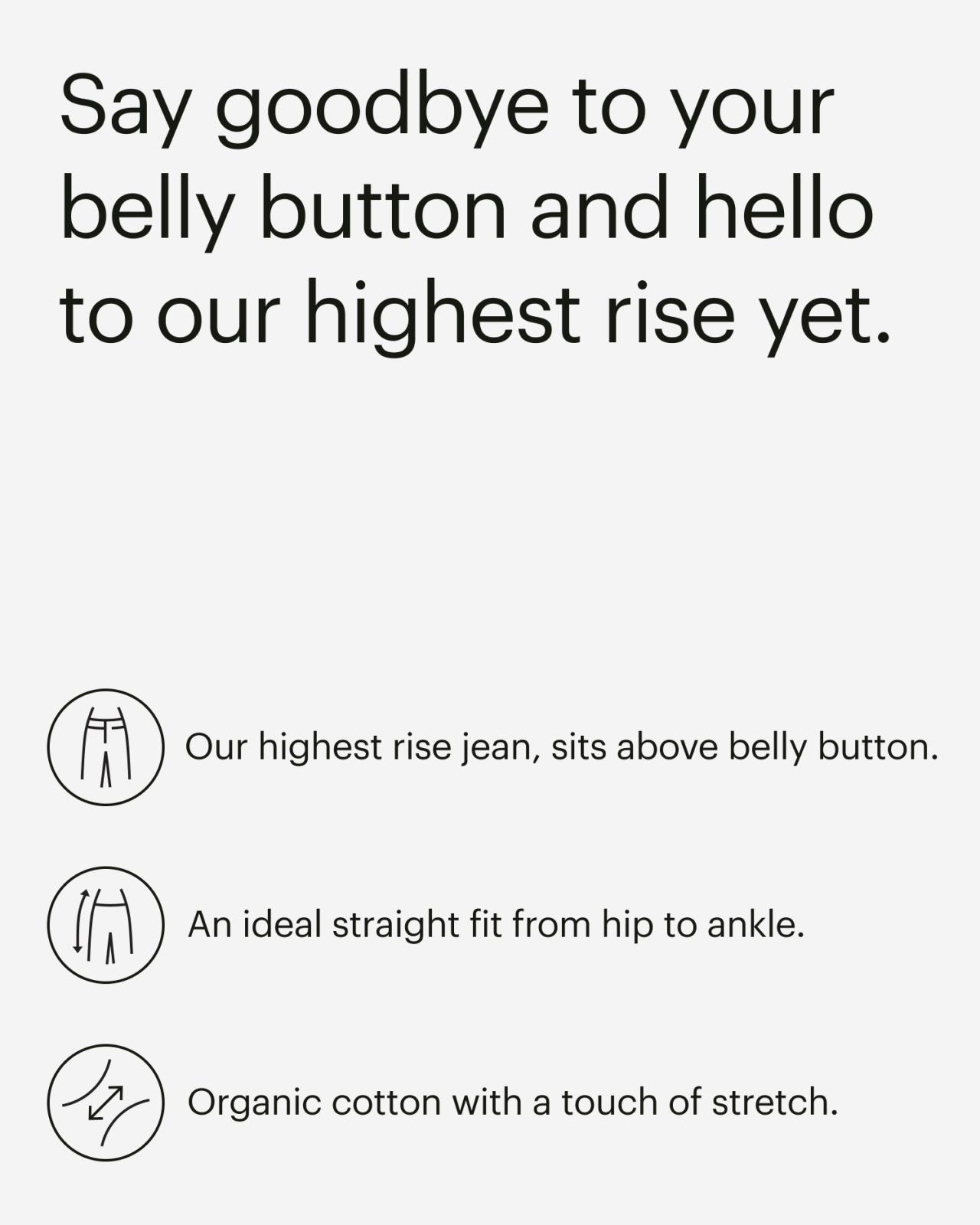 Womens Way-High Jean 2.0 by Everlane Product Image