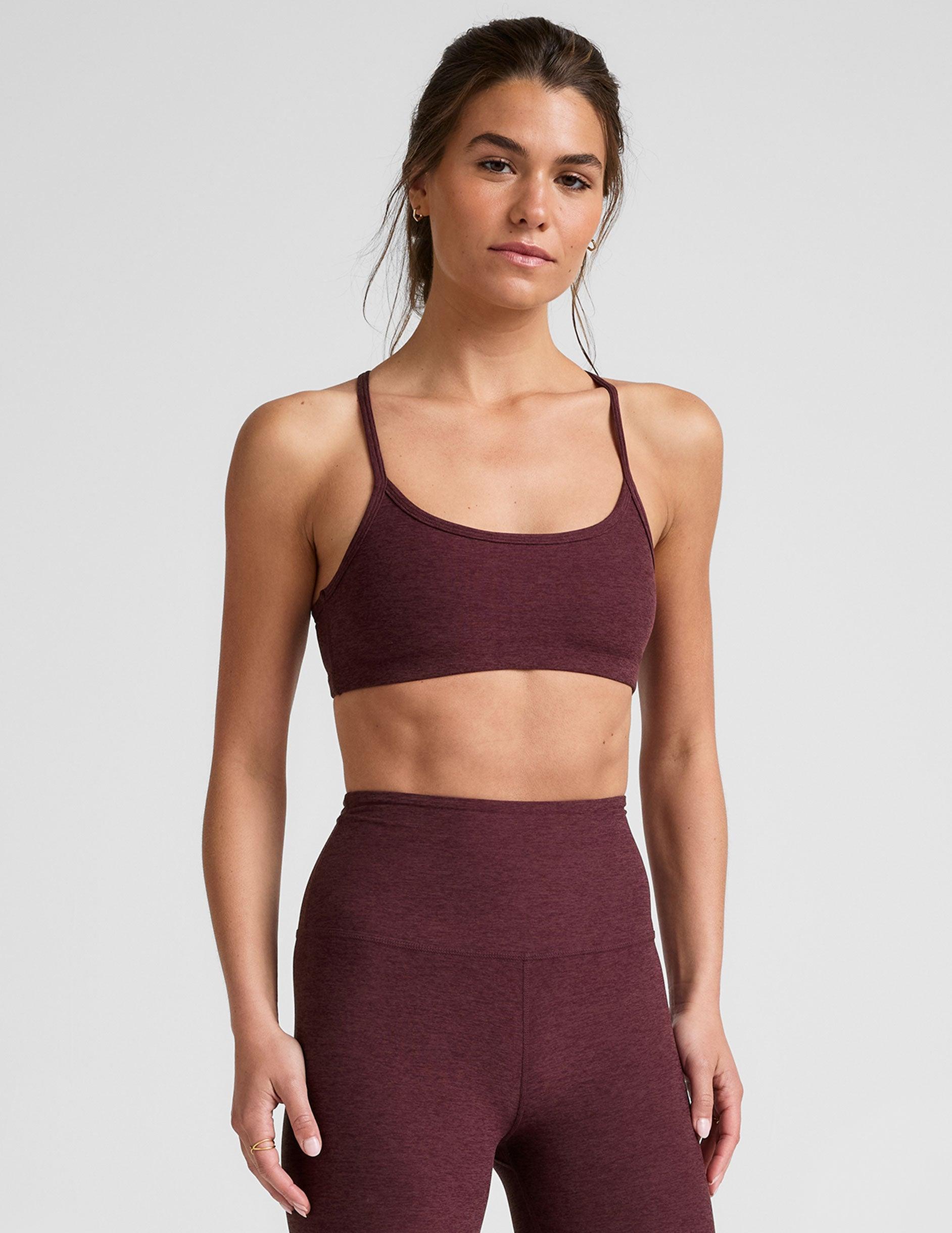 Spacedye Slim Racerback Bra Product Image