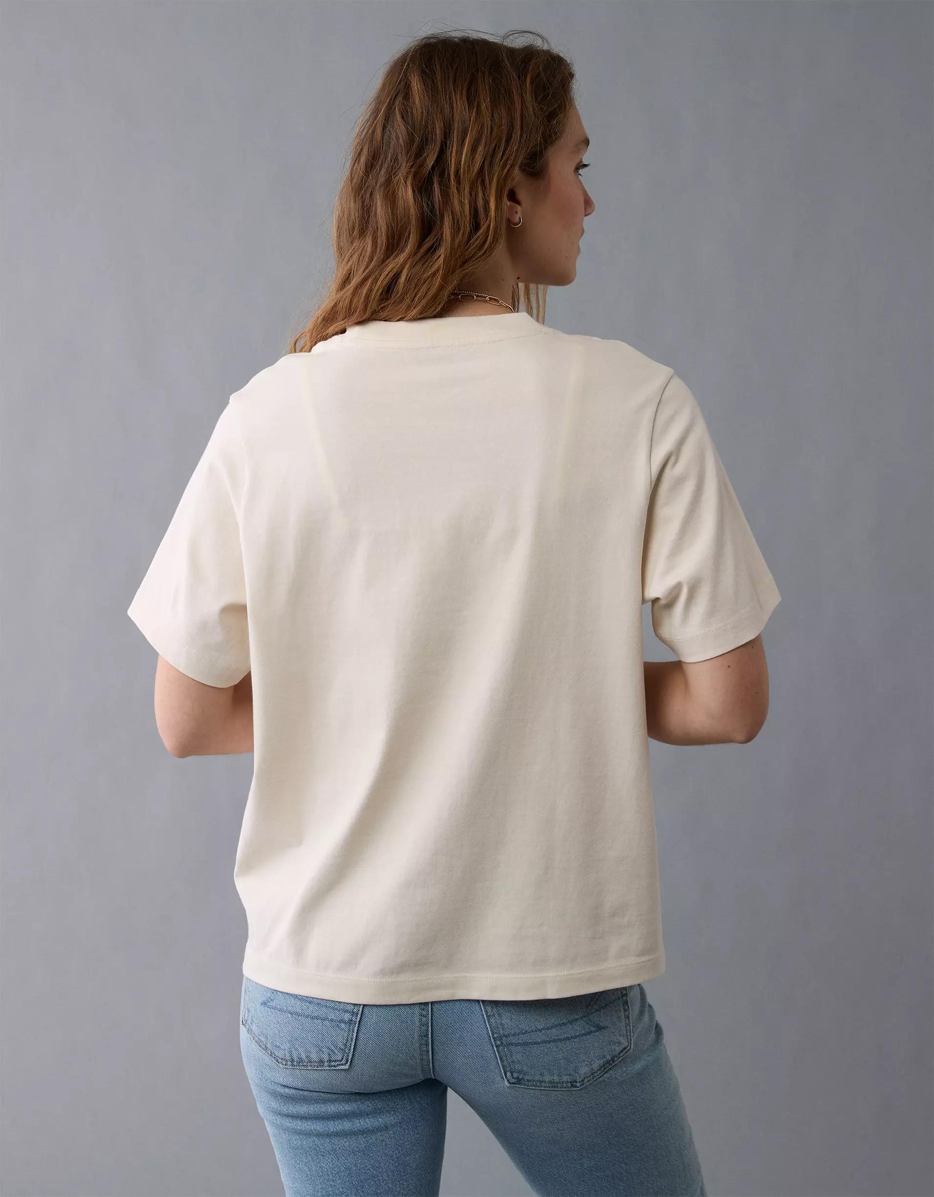 AE Everyday Luxe Relaxed T-Shirt Product Image