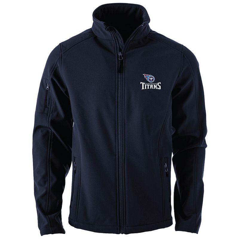 Men's Dunbrooke Navy New England Patriots Sonoma Softshell Full-Zip Jacket, Size: Large, Blue Product Image