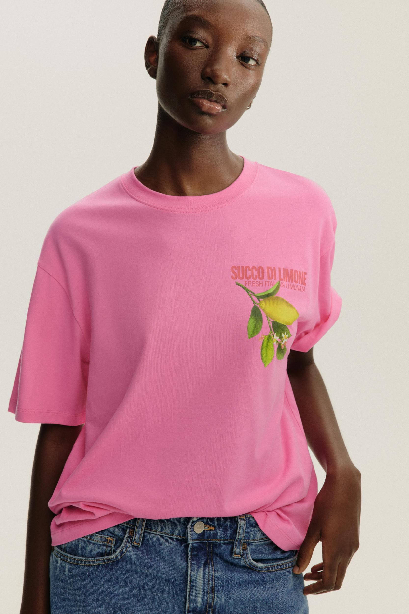 LEMON PRINT T-SHIRT Product Image