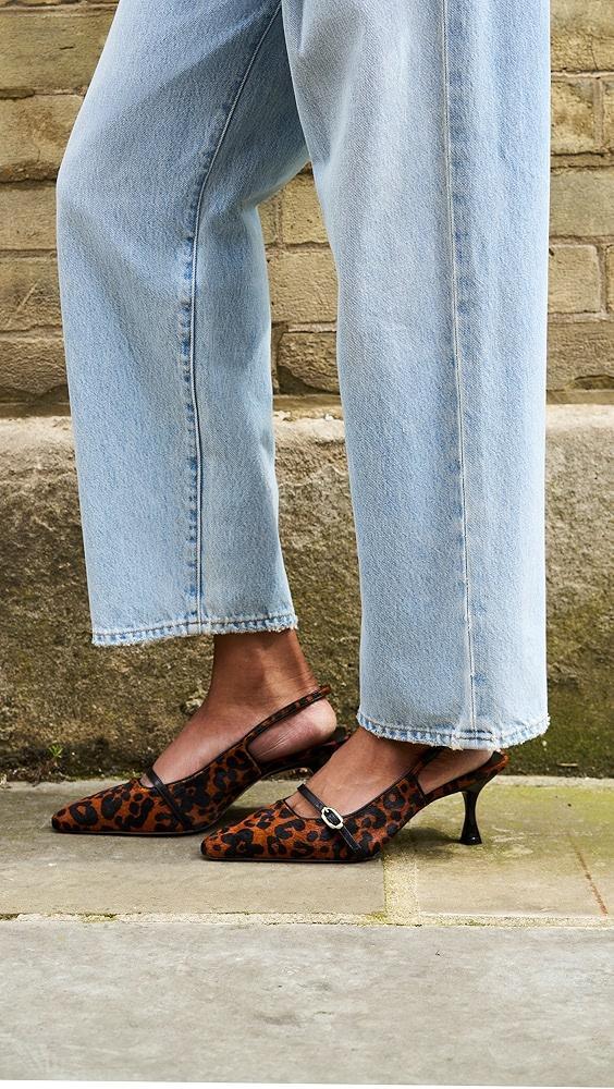 Larroudé Ines Mules | Shopbop Product Image