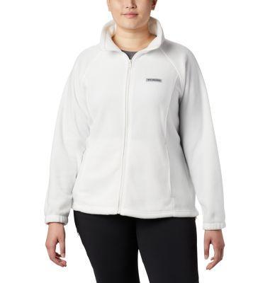 Columbia Womens Benton Springs Full Zip Fleece Jacket - Plus Size- Product Image
