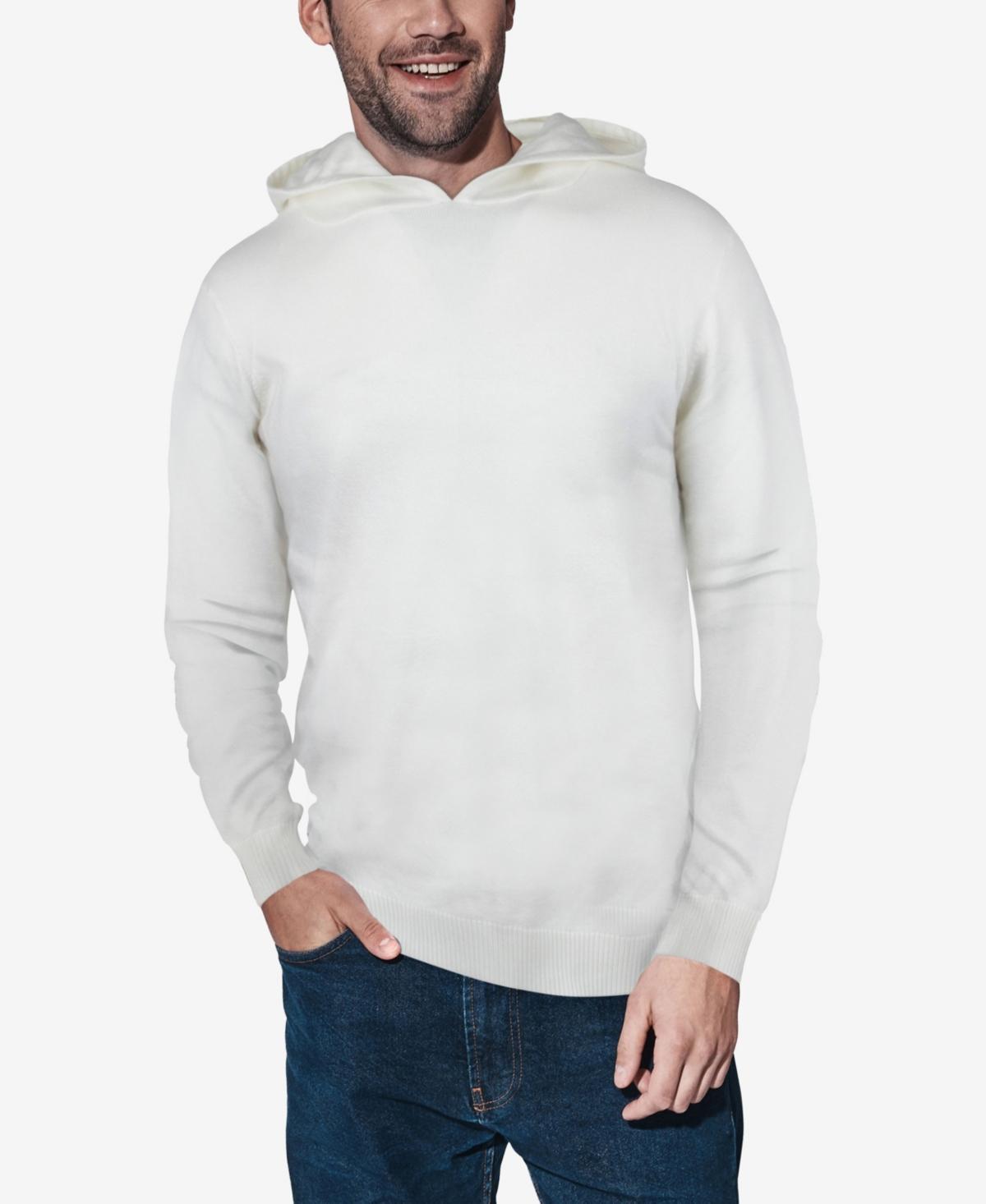 Men's Xray Slim-Fit Hooded Sweater, Size: Small, Light Grey Grey Product Image