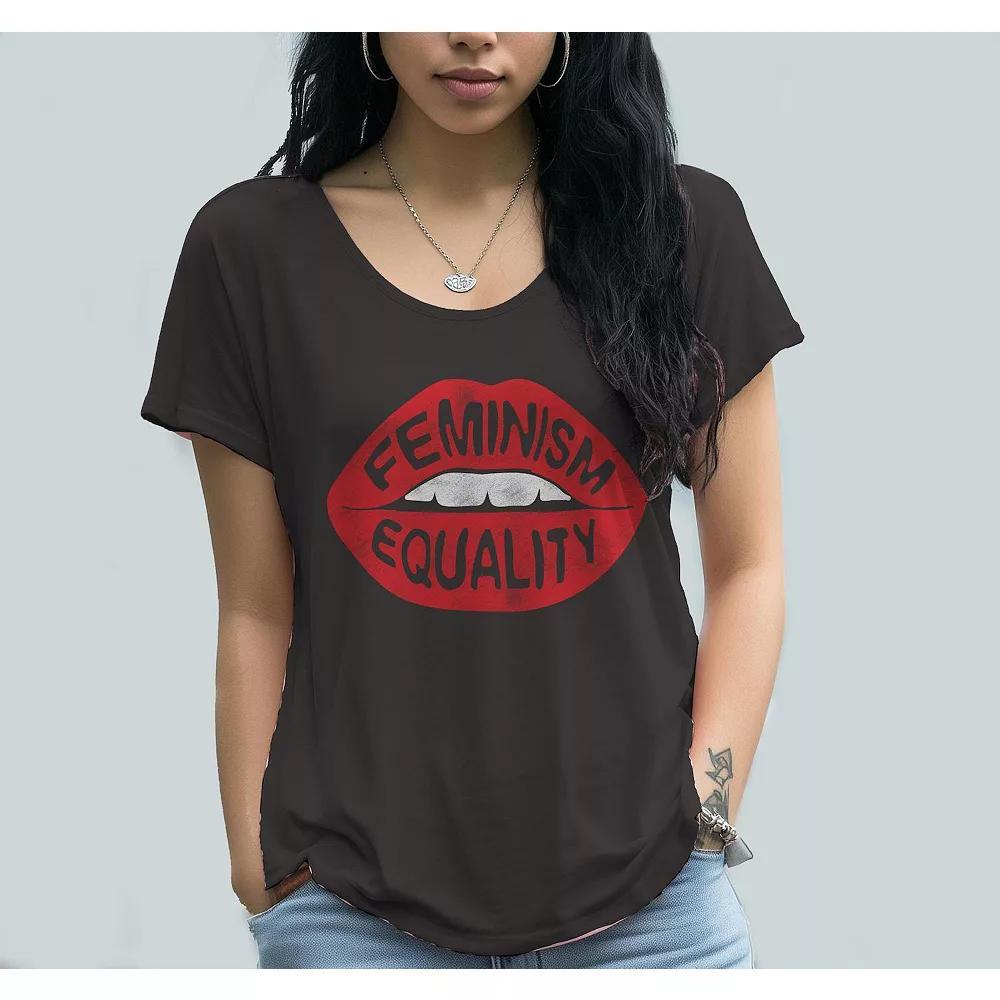 Junior's Grayson Threads Feminism Equality Graphic Tee, Women's,  Product Image