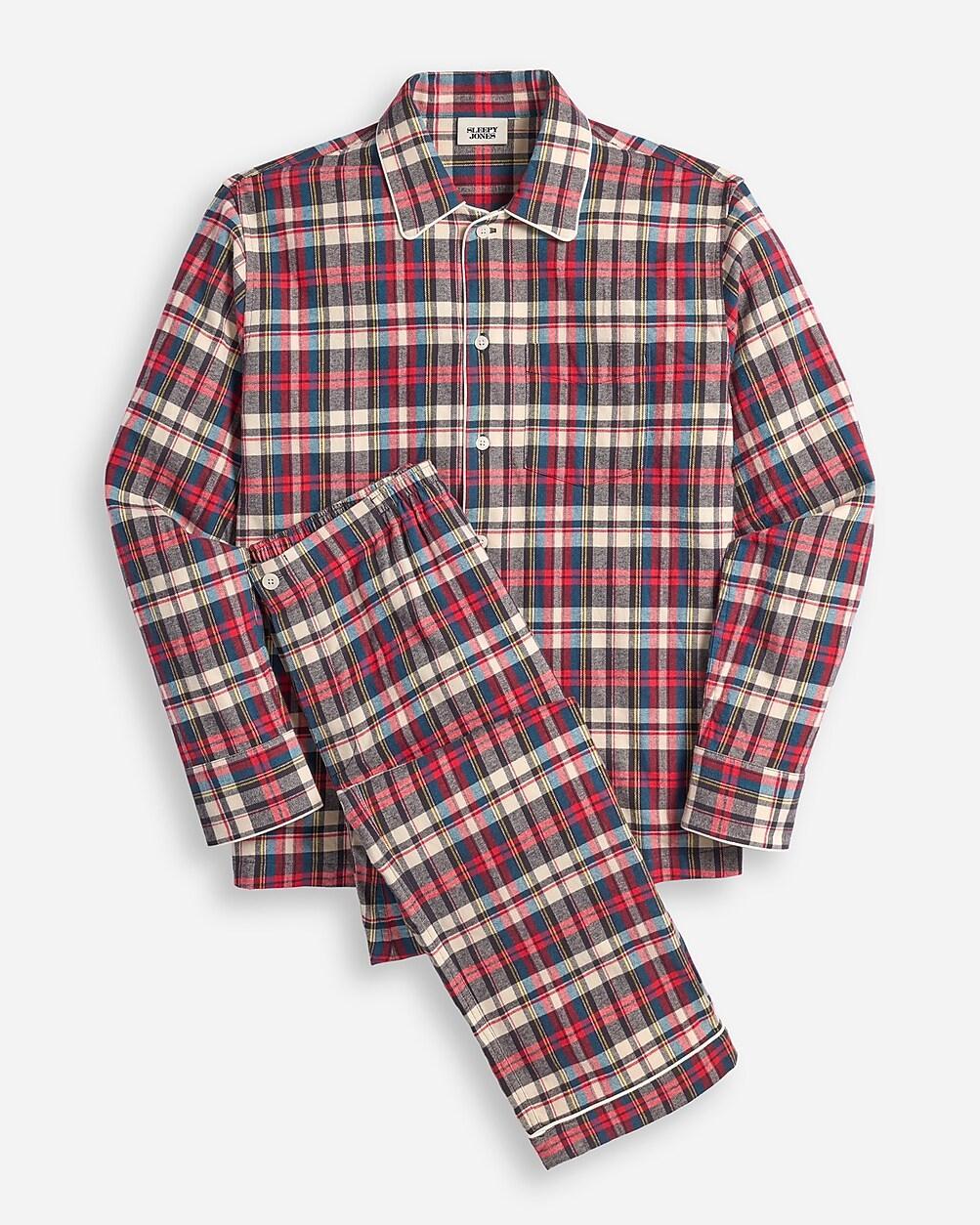 Sleepy Jones mens Henry pajama set in jacquard Product Image