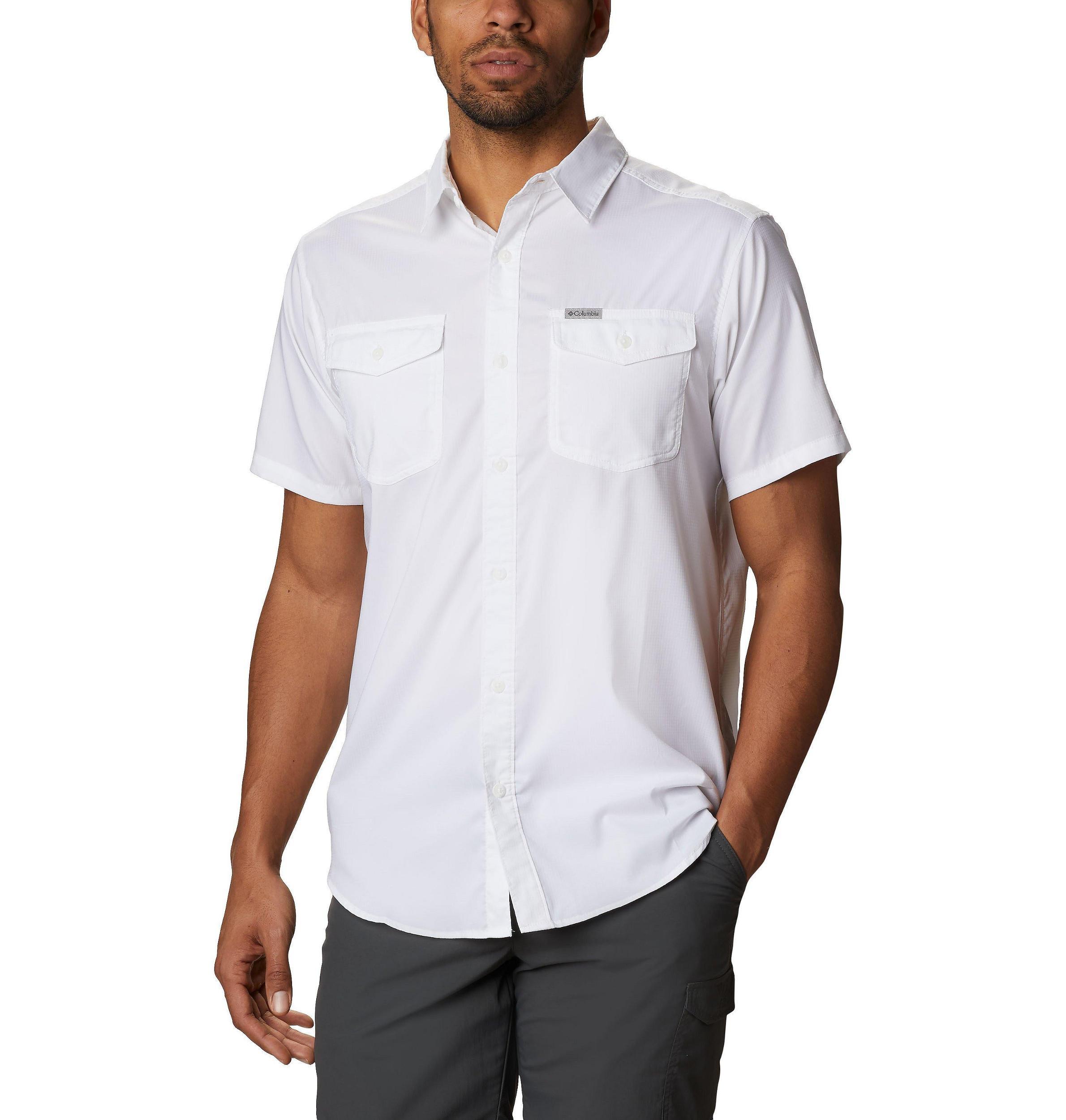 Columbia Mens Utilizer II Solid Short Sleeve Shirt Tall- Product Image