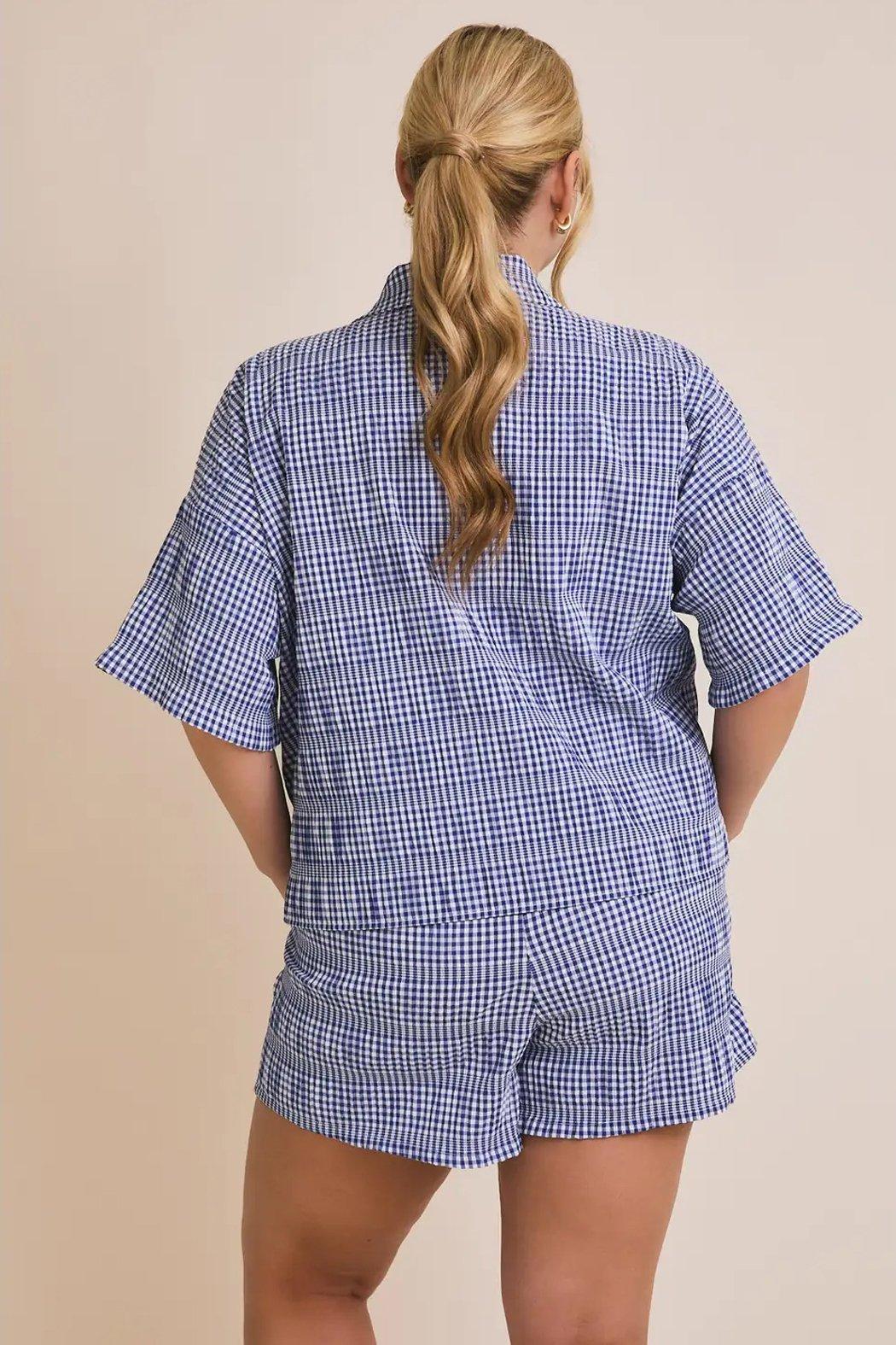 Ginger Gingham Set Product Image