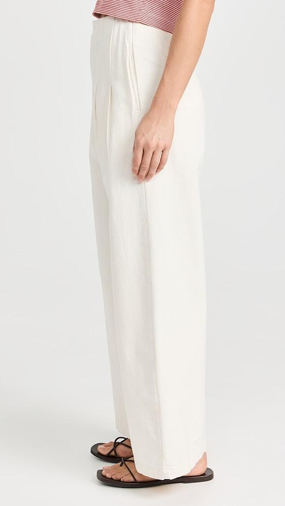 THE GREAT. The Sculpted Trousers | Shopbop Product Image