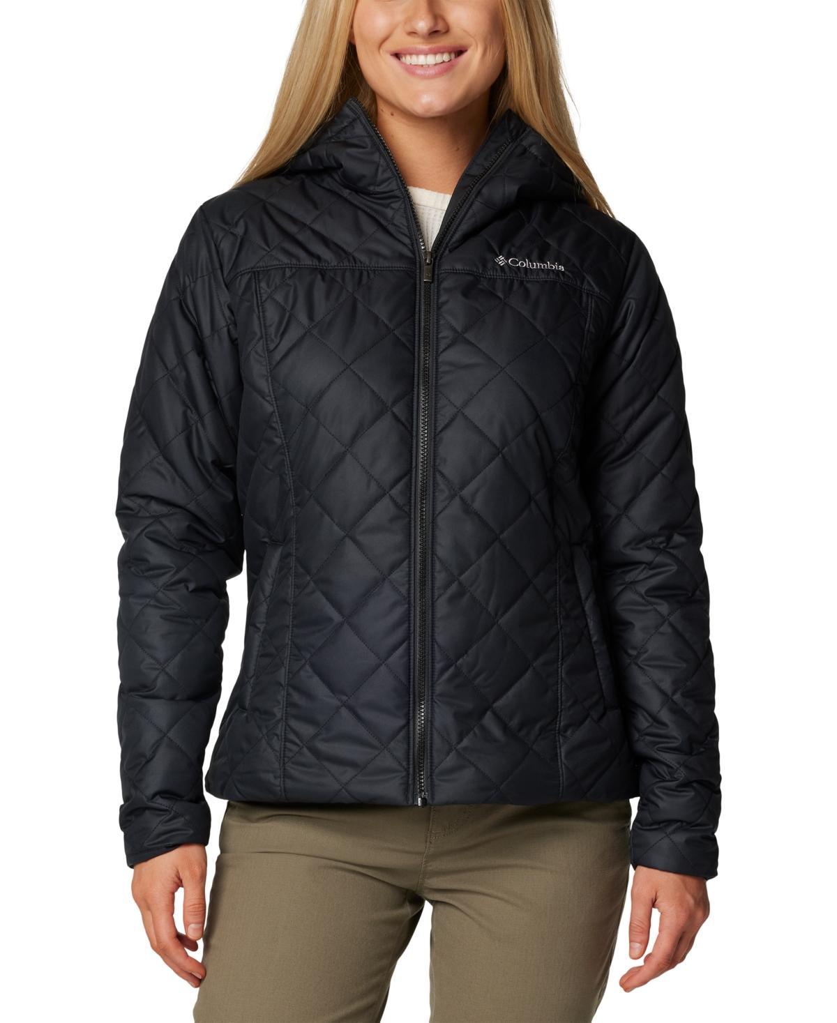 Women's Columbia Copper Crest II Hooded Jacket, Size: Large, Clematis Blue Product Image