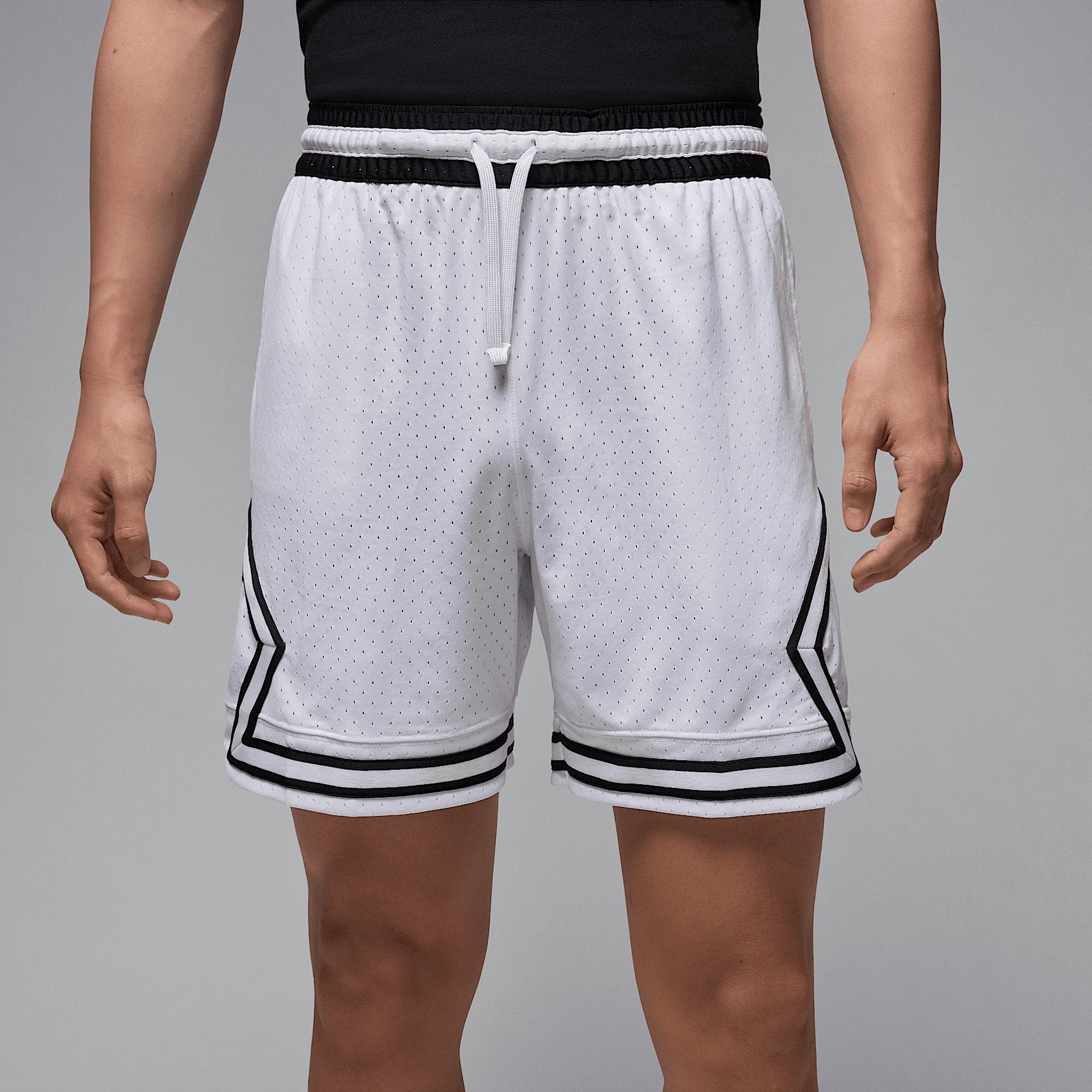 Men's Jordan Sport Dri-FIT Mesh Diamond Shorts Product Image