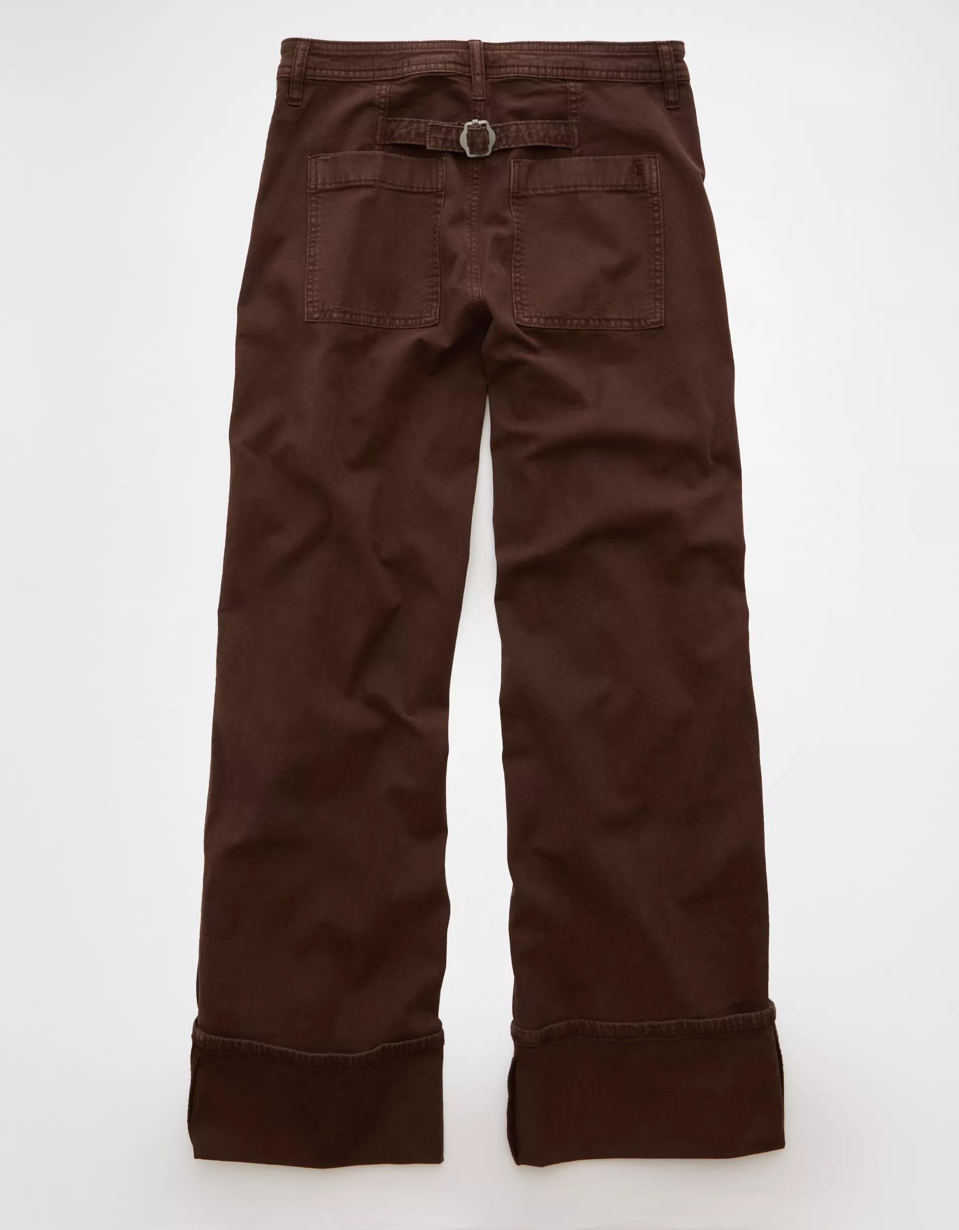 AE Stretch High-Waisted Stovepipe Pant Product Image