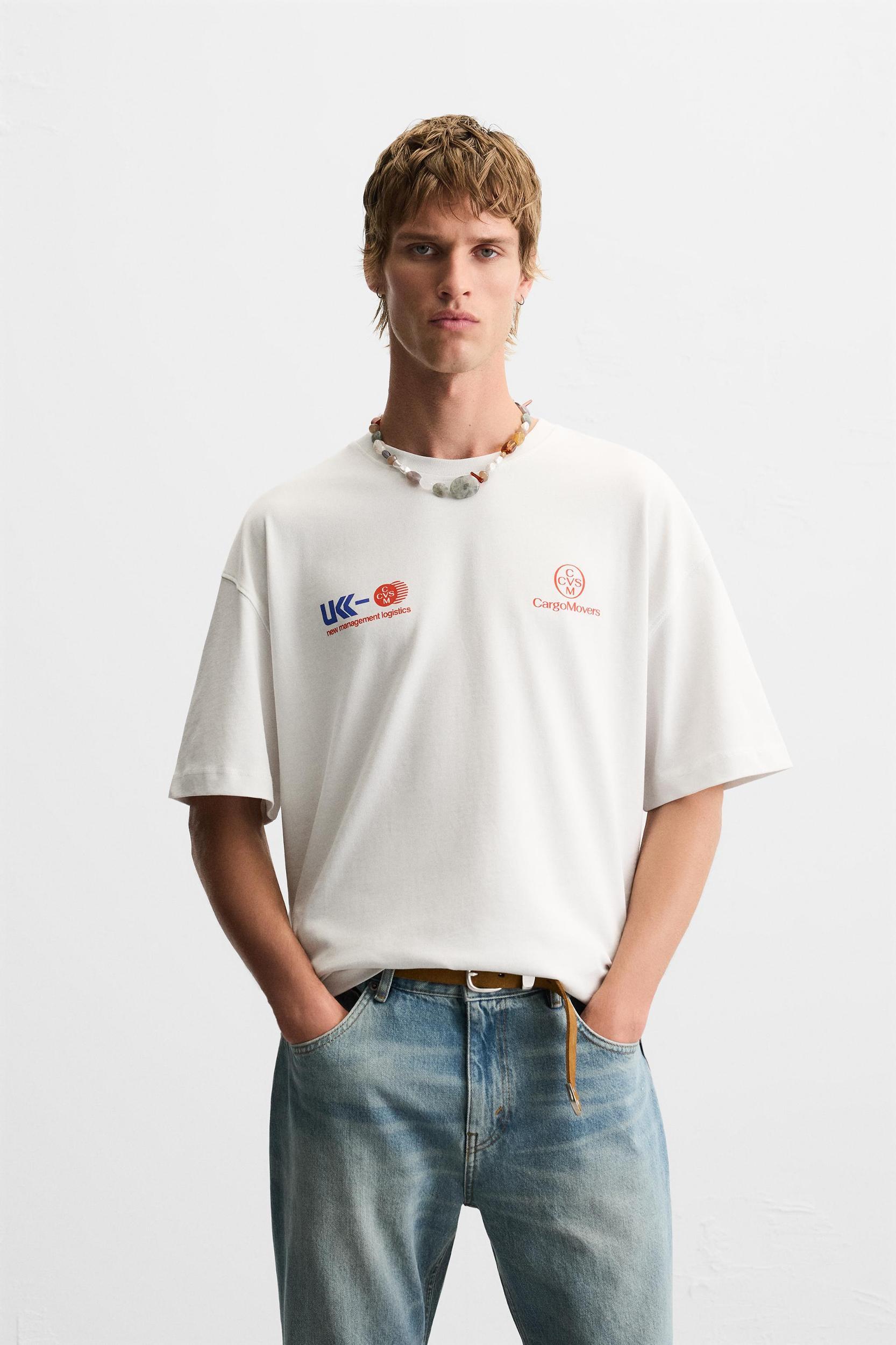 COMBINED PRINT T-SHIRT Product Image