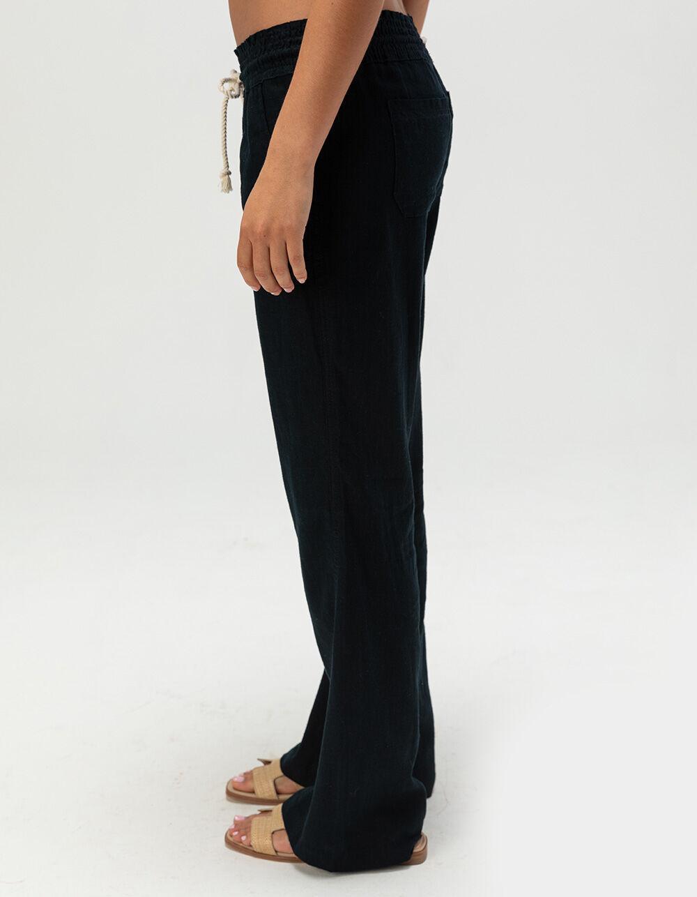 ROXY Oceanside Womens Pull-On Flared Pants Product Image