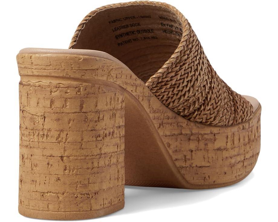 Applause Metallic Woven Sandal Product Image