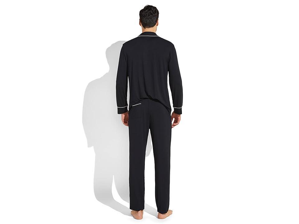 Mens William Long-Sleeve Pajama Set Product Image