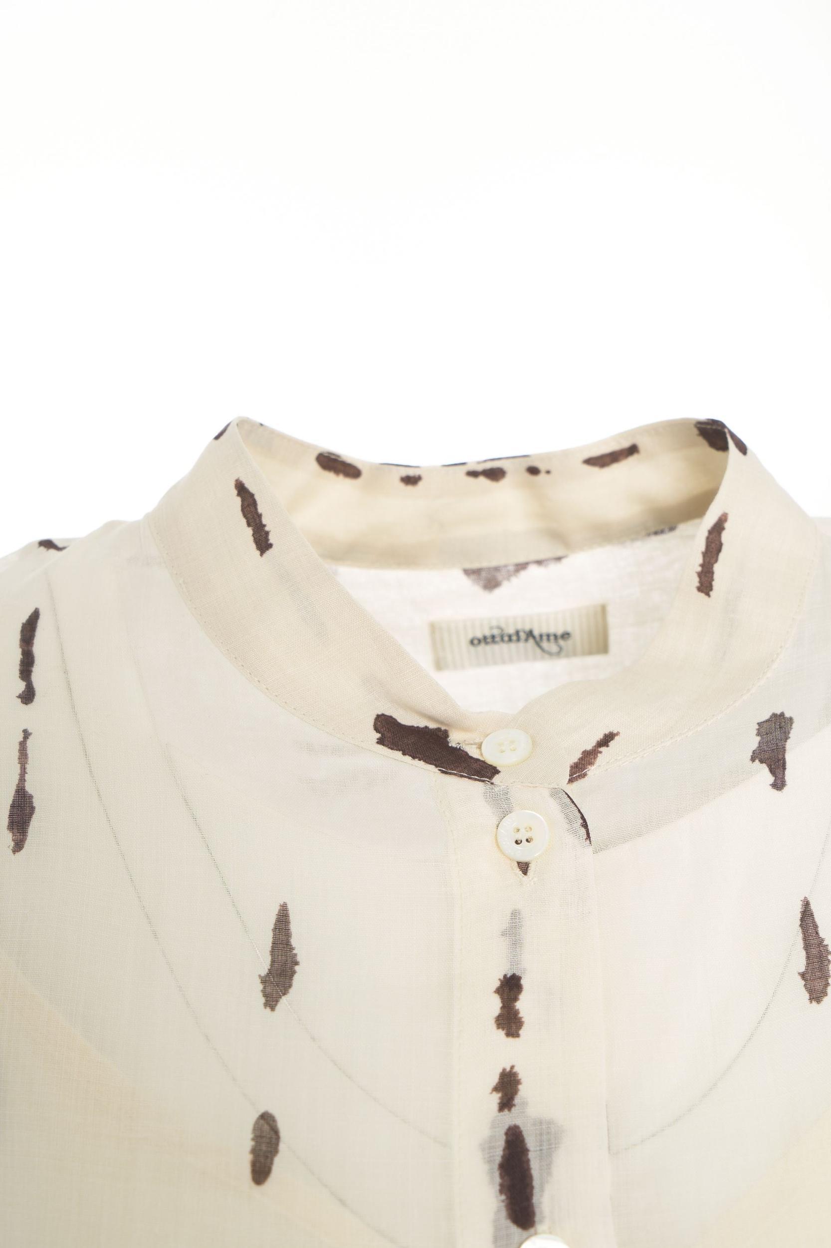 Chemisier dress with print Product Image