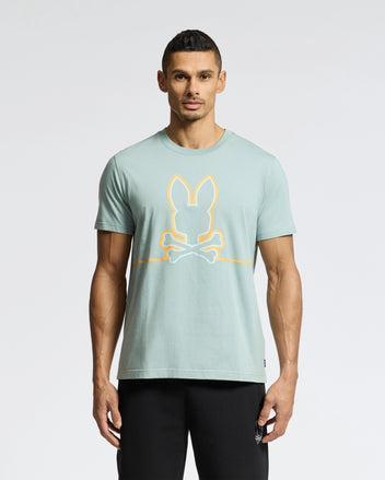 MENS DACANO FRONT GRAPHIC TEE - B6U314E200 Product Image