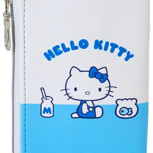 Sanrio Hello Kitty Water Blue Series Key & Pass Pouch (Milk) Product Image