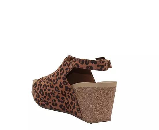 Volatile Womens Division Wedge Sandal Product Image