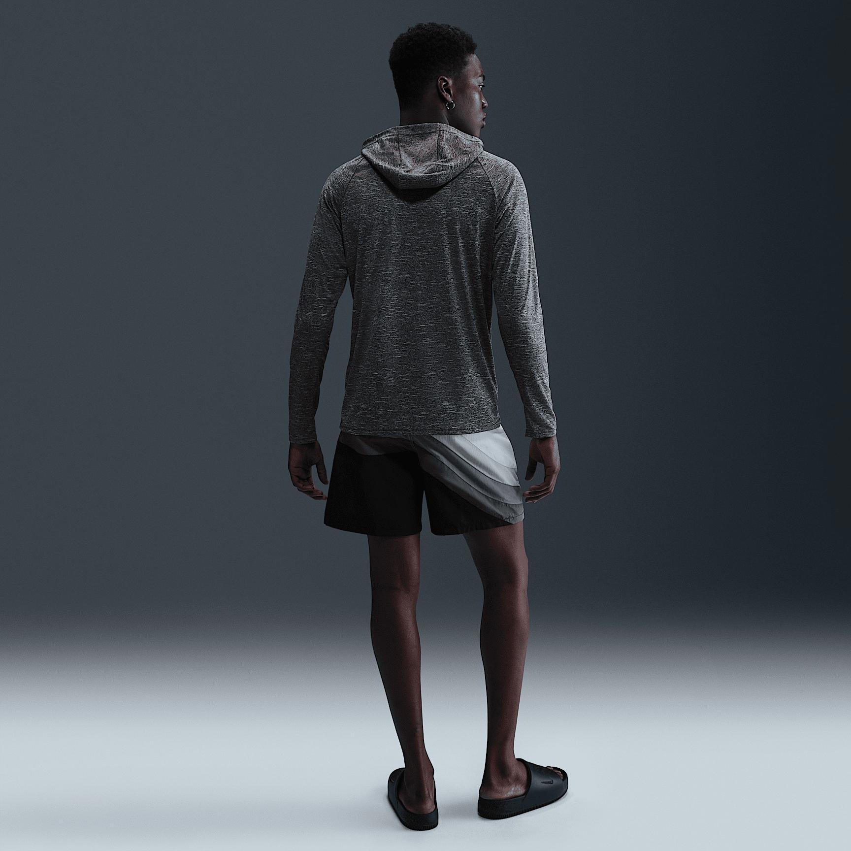 Nike Men's Swim Hydroguard Long-Sleeve Hooded Top Product Image