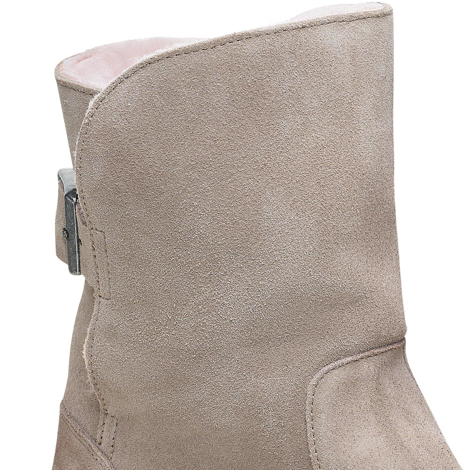 Uppsala Shearling Suede Leather Product Image