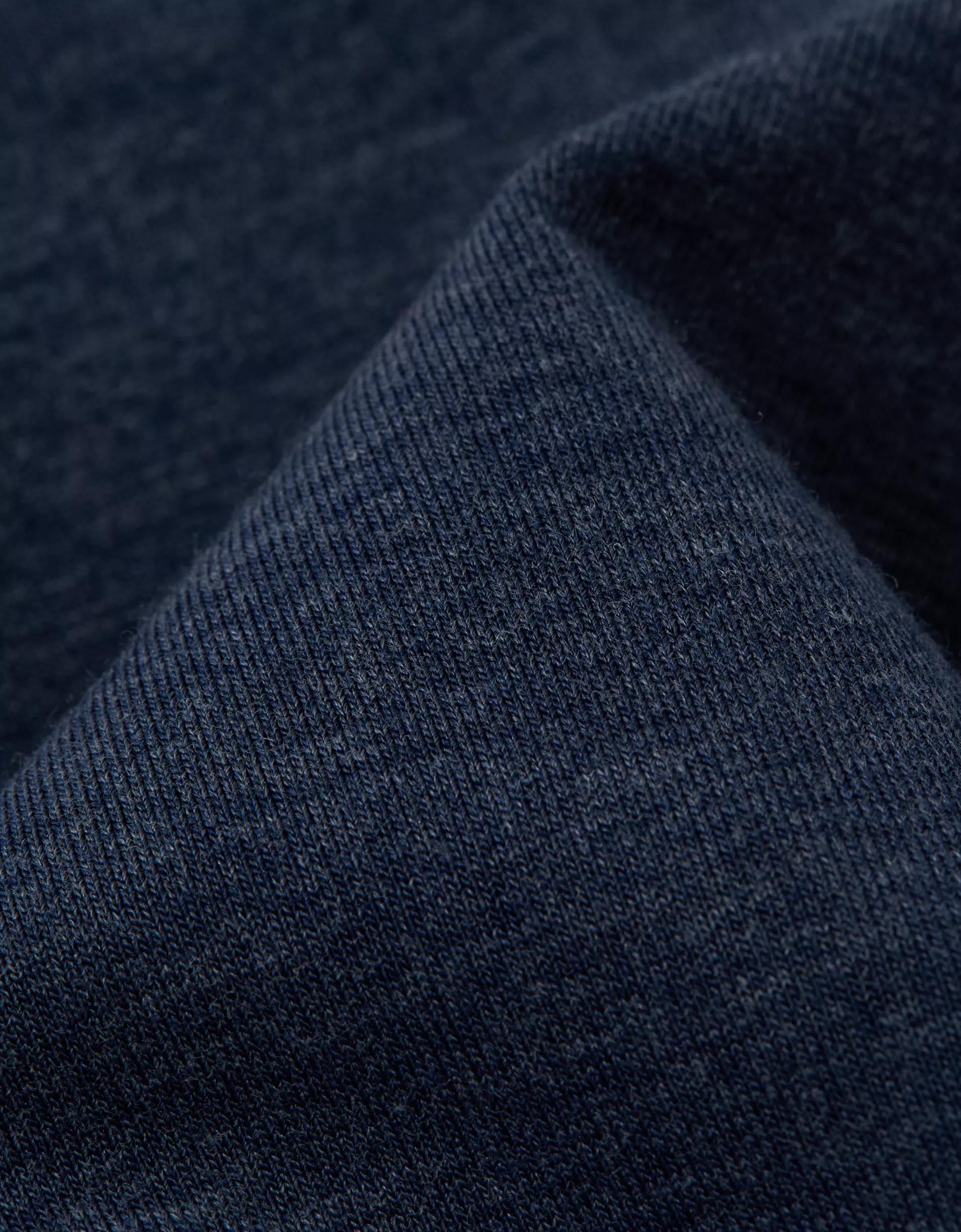 Cotton-jersey T-shirt with logo label Product Image