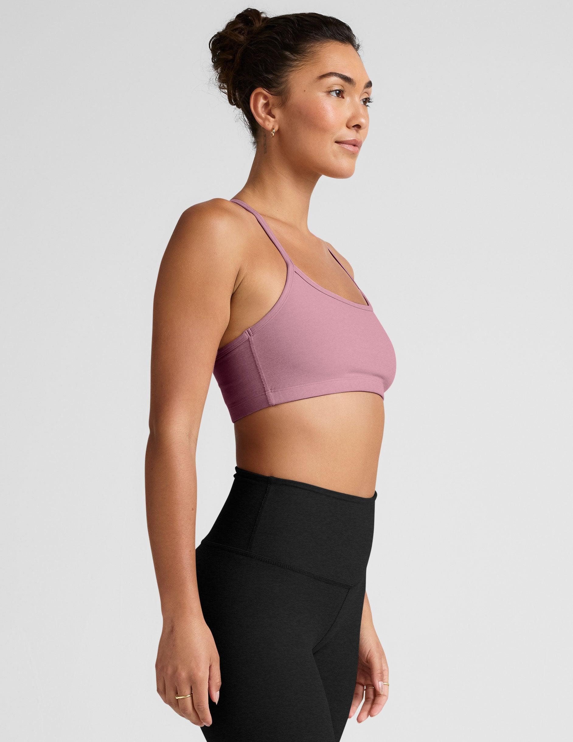 Spacedye Slim Racerback Bra Product Image