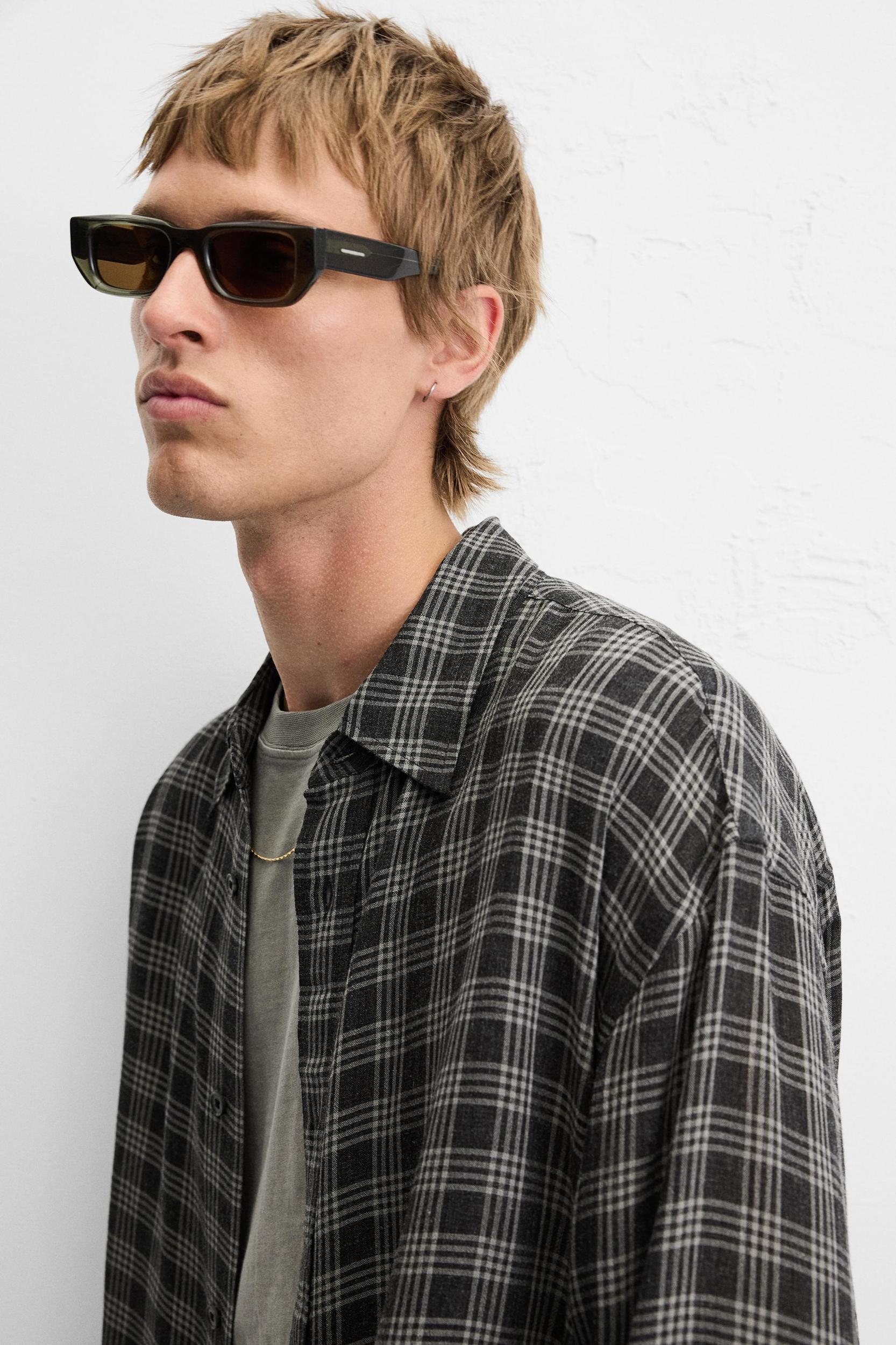 PLAID SHIRT Product Image